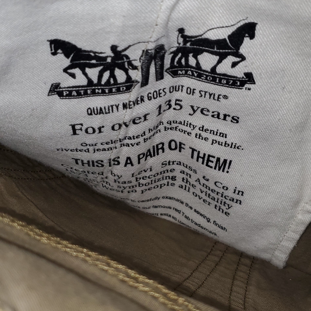 LEVI CHINO 30x30 - Picture 4 of 4